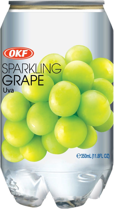 OKF SPAKLING - GRAPE ZERO SUGAR