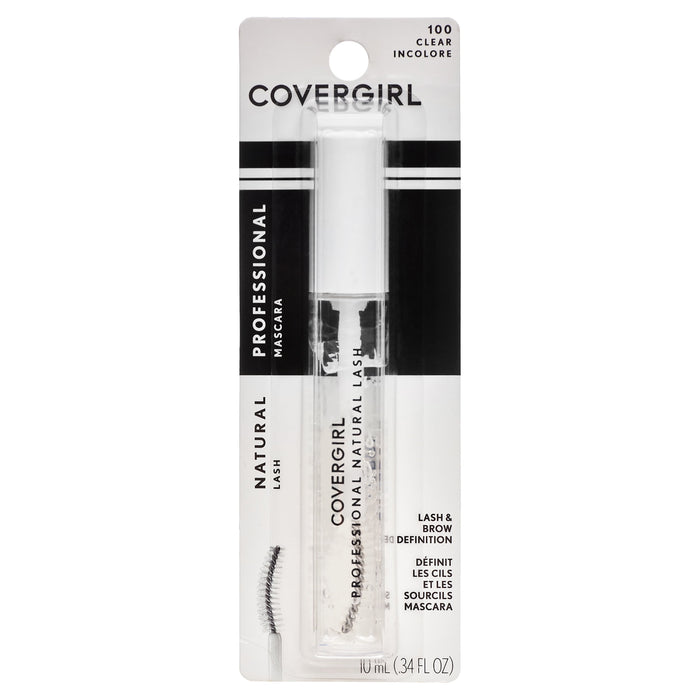 Covergirl Professional Natural Lash Mascara, Clear, 0.34 Ounce