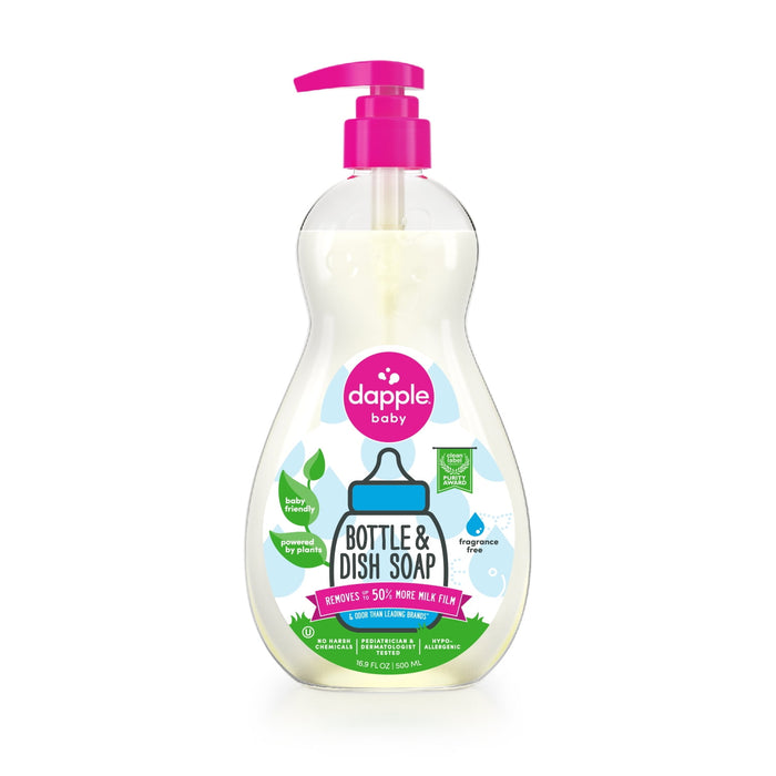 Dapple Baby Bottle & Dish Liquid 16.9 Oz