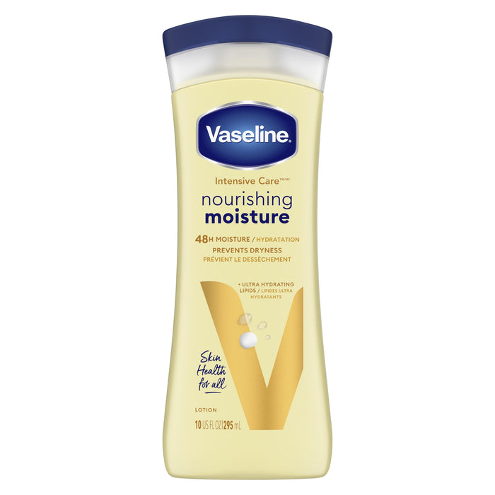 Vaseline Intensive Care Essential Healing Lotion Heal Dry Skin,10 Fl Oz