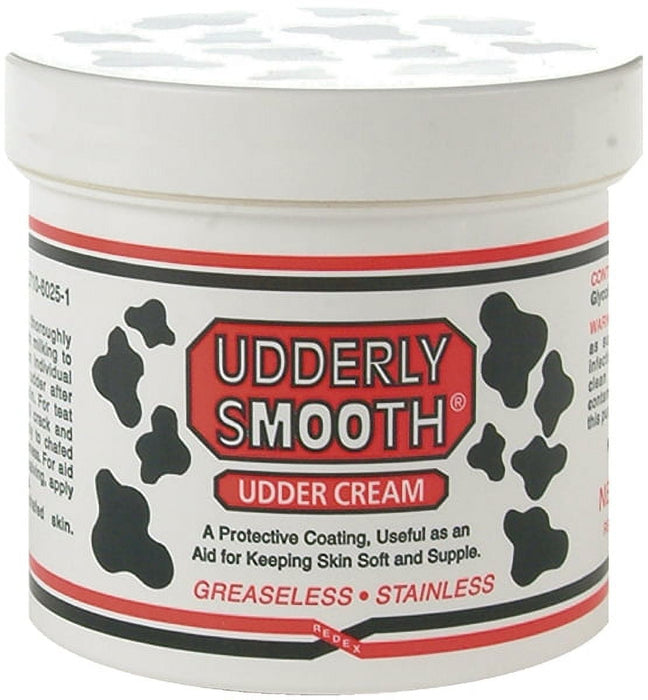 Udderly Smooth Udder Cream, Skin Moisturizer, 12 Ounce Jar