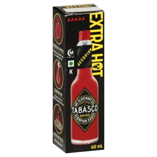 Tabasco, Extra Hot Scorpion Sauce 2 Fl Oz