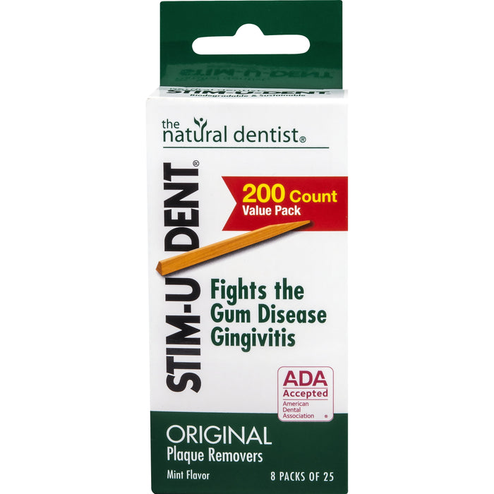Stim-U-Dent Dental Picks, Mint, 200 Count