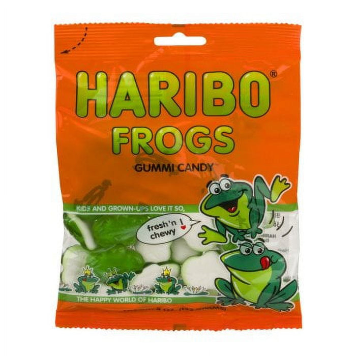 Haribo Gummy Frogs 5 oz