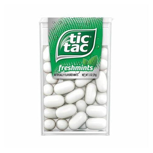 Tic Tac Freshmint Breath Mints 1 oz