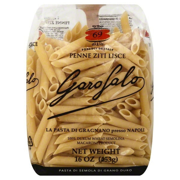 Garofalo No.69 Penne Ziti Lisce, 16 oz