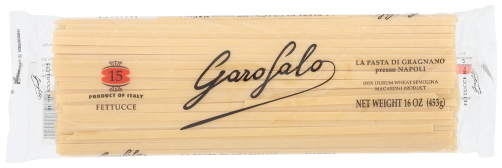 Garofalo No.15 Fettucce Bronzo, 16 Oz