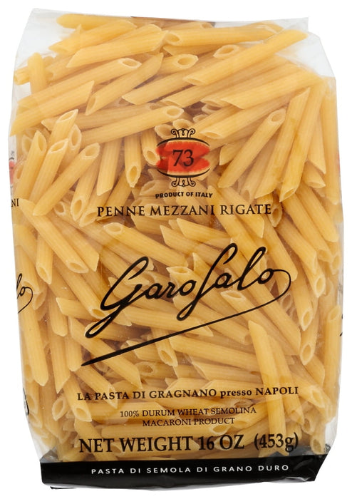 Garofalo No.73 Penne Mezzani Rigate, 16 oz