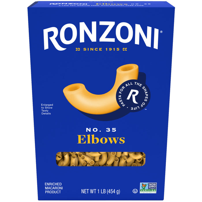 Ronzoni Large Elbows 16 Oz.