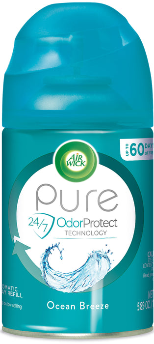 Air Wick Pure Automatic Spray Refill, Ocean Breeze, 6.17 Oz