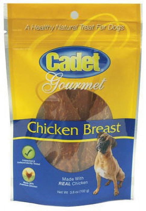 Cadet Gourmet Chicken Breast Dog Treat, 3 oz.