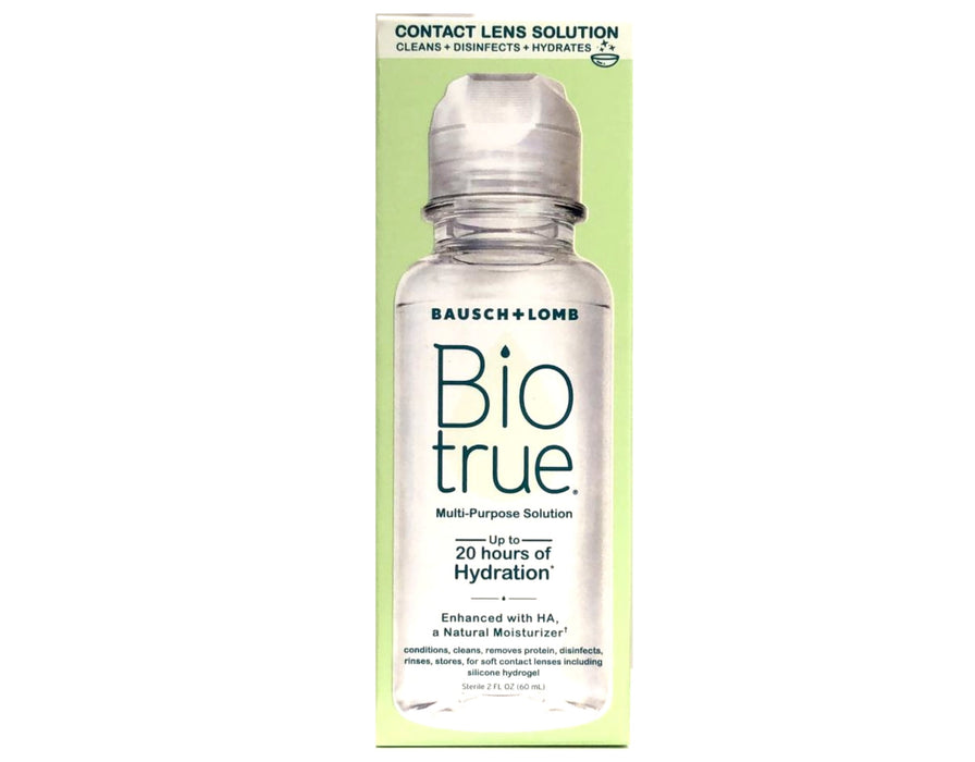 Bausch and Lomb Biotrue Multi-Purpose Contact Solution, 2 Oz