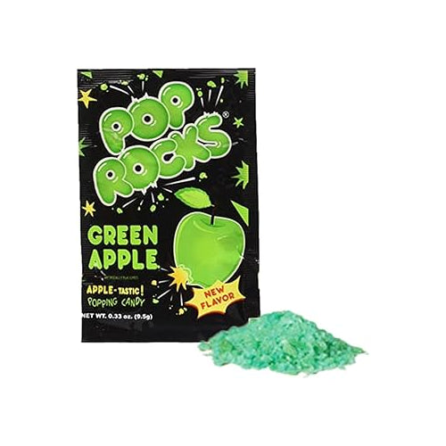 Pop Rocks Green Apple 0.33oz