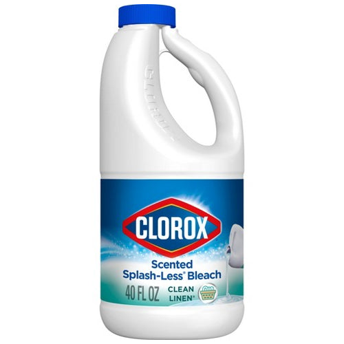 Colrox Splash-Less Liquid Bleach - Clean Linen - 40 fl oz
