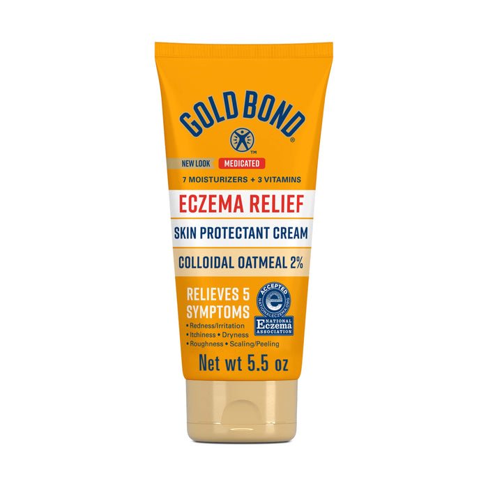 Gold Bond Medicated Eczema Relief Cream, 5.5 Oz