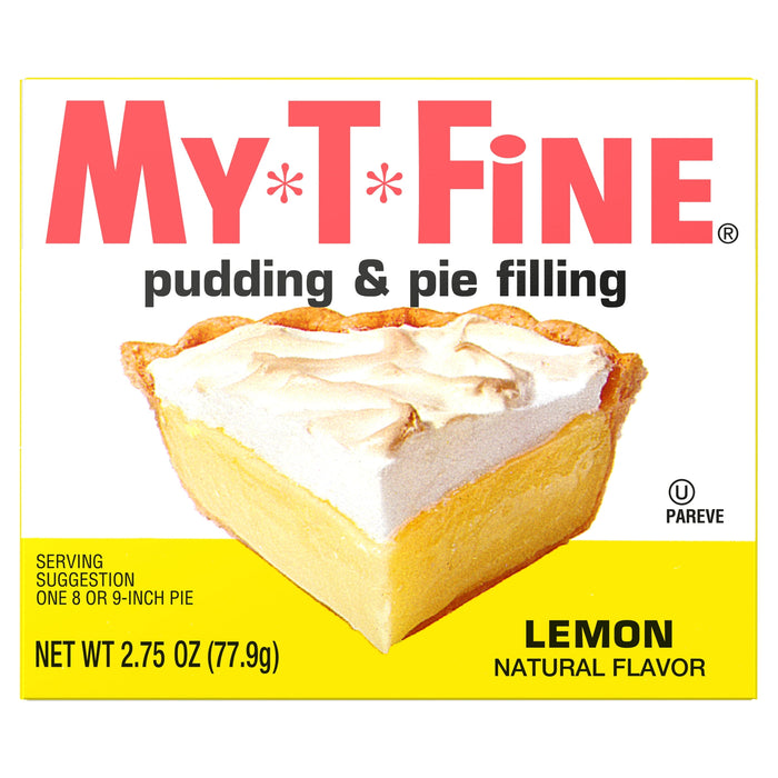 My T Fine Pudding, Lemon, 2.75-Ounce