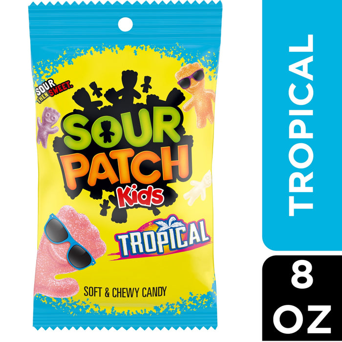 Sour Patch Tropical Chewy & Gummy Candy - 8oz
