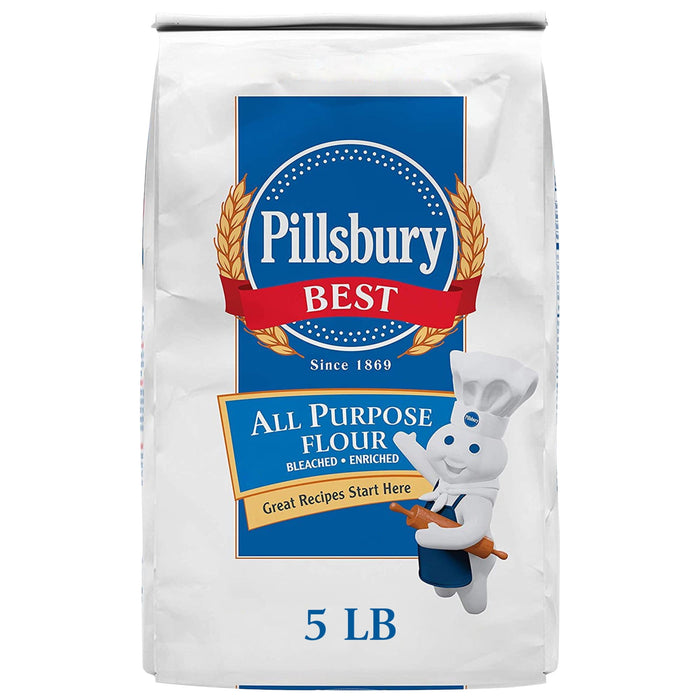Pillsbury All Purpose Flour, 5 lb