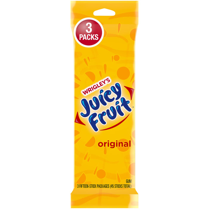 Juicy Fruit - Gum 3.00 ct