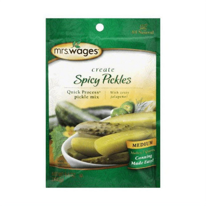 Mrs. Wages Medium Spicy Pickle Mix