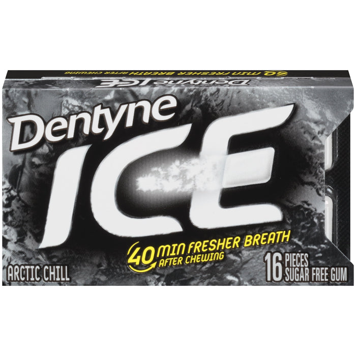 Ice Sugar-Free Gum, Arctic Chill, 16 Count