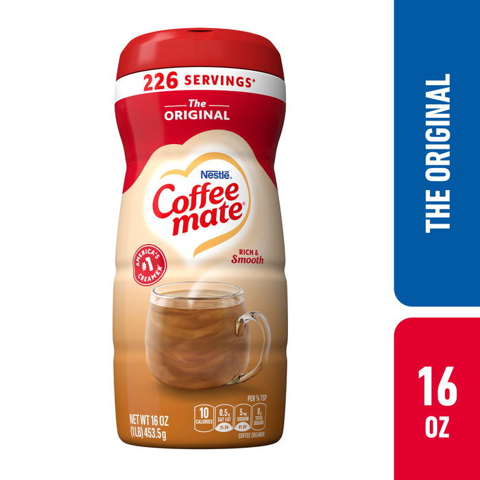 Nestle Coffee mate Coffee Mate The Original Powder Coffee Creamer, 16 ounce