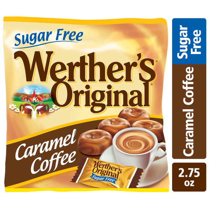 Werther's Original Hard Sugar Free Caramel Coffee Candy