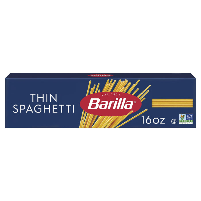 Barilla Thin Spaghetti Pasta, 16 oz. box