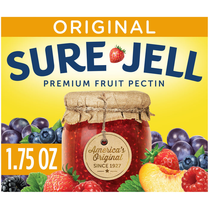 Sure-Jell 100% Natural Premium Fruit Pectin 1.75 oz
