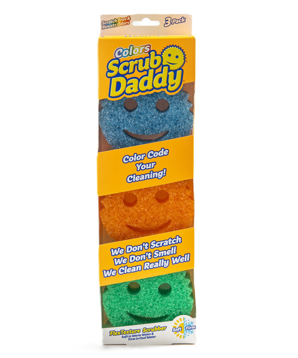 Scrub Daddy Color Sponge
