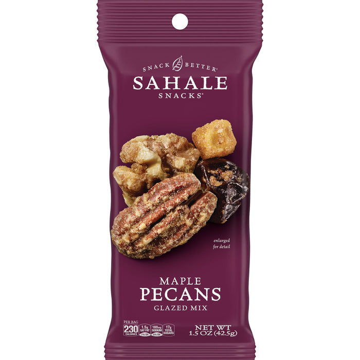 Sahale Snacks Glazed Nuts - Cashews With Maple Pecans - 1.5 Oz
