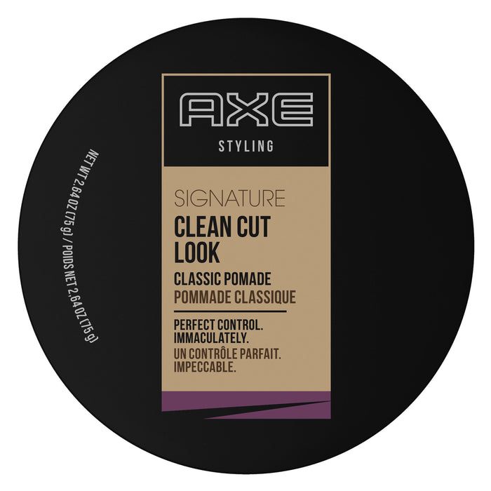 Axe Refined/Clean Cut Look Pomade, 2.64 Ounce