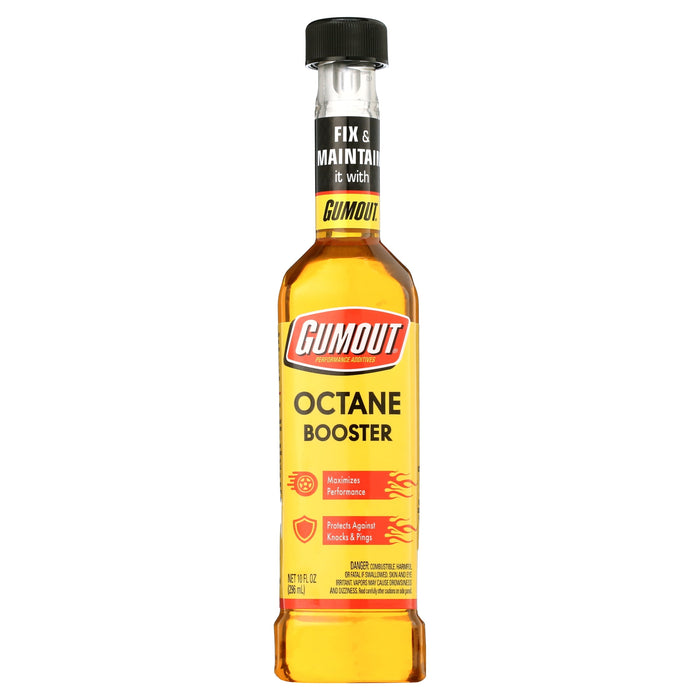 Gumout Octane Booster, 10 oz Bottle