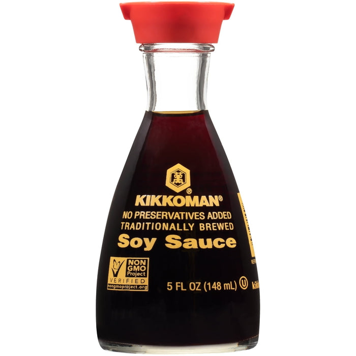 Kikkoman Traditionally Brewed Soy Sauce - 5 fl oz
