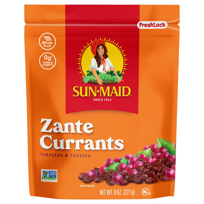 Sun Maid, California Zante Currants, 8oz Box