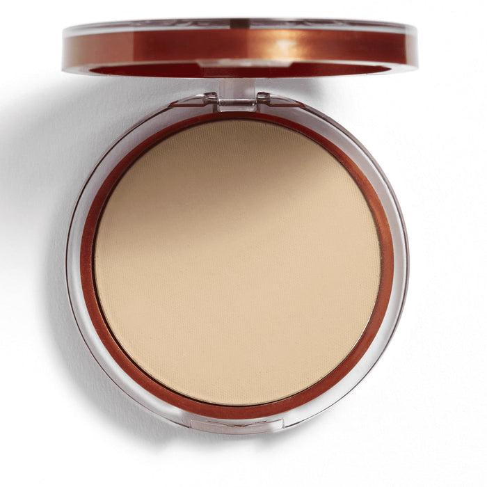 CoverGirl Clean Pressed Powder, Buff Beige (W) 125, 0.39 Ounce