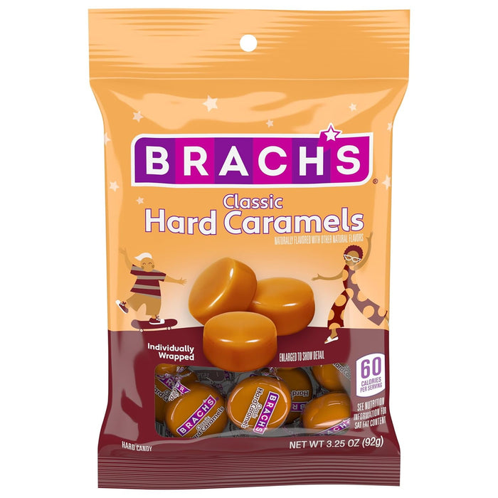 Brachs Nip Original Classic Hard Caramels 3.25 oz