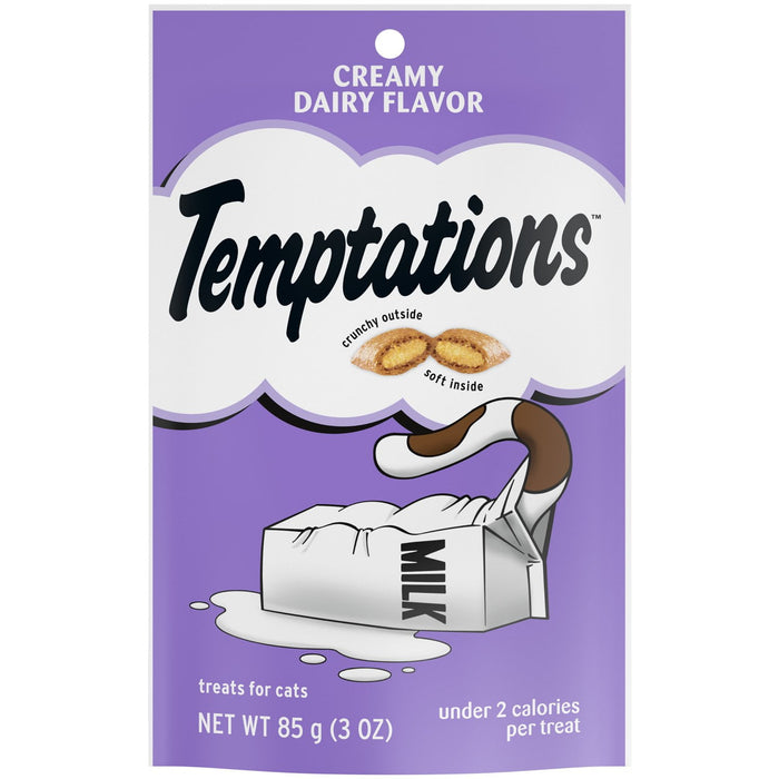 Whiskas Temptations Creamy Dairy Cat Treats 3oz