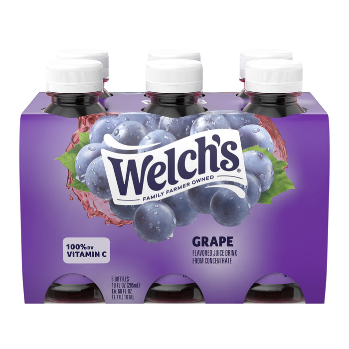 Welch's Grape Juice Drink, On-the-Go size10 Fl. Oz