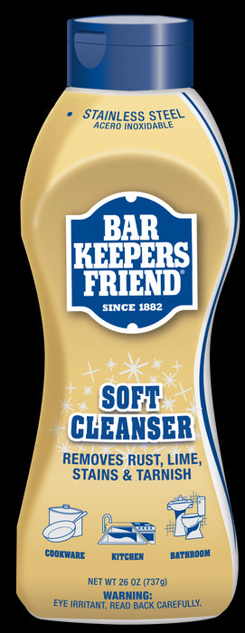 BAR KEEPERS FRIEND Soft Cleanser Liquid 26 oz