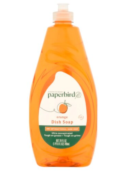paperbird Orange Dish Soap