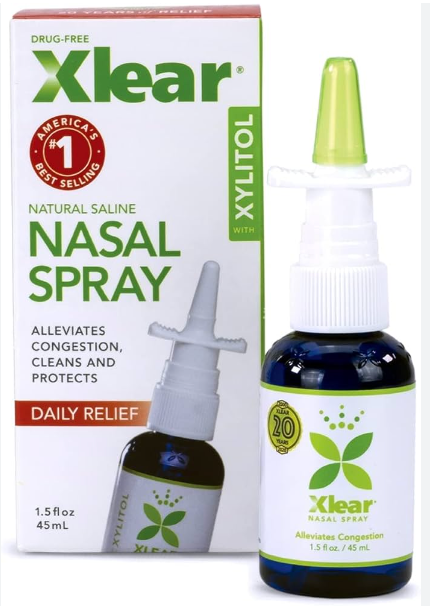 Xlear Saline Nasal Spray - 1.5 fl oz