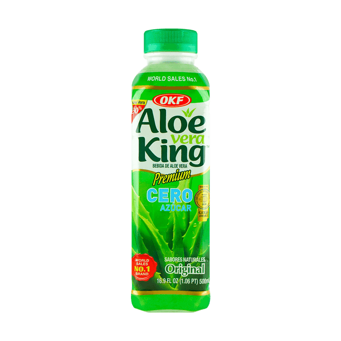 OKF ALOE VERA KING SUGAR FREE ORIGINAL 20/16.9OZ