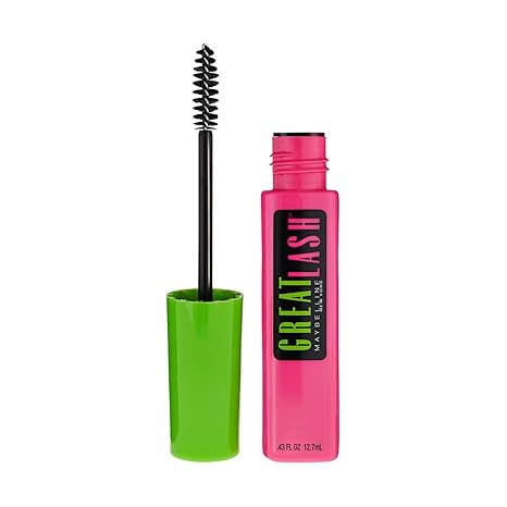 Maybelline New York Great Lash Mascara, Very Black 101, 0.43 Fluid Ounce