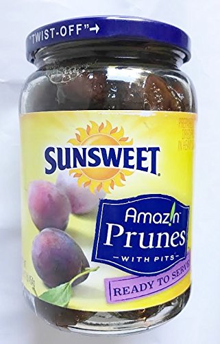 Sunsweet Amazin Prunes With Pits Breakfast Prunes 16 oz Container