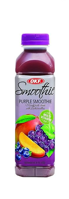 OKF Smoothie (Purple) 20/16.9oz