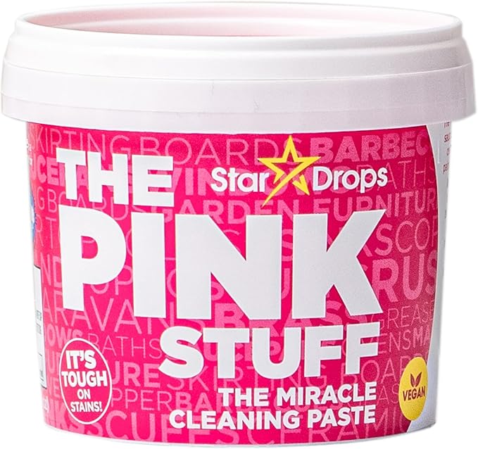The Pink Stuff Miracle All Purpose Cleaning Paste Household Cleaner, 17.6 Oz