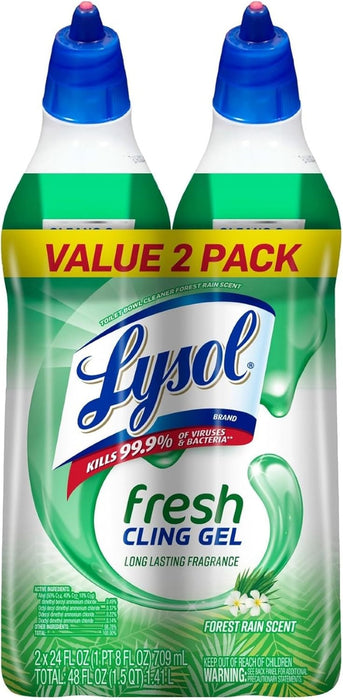 Lysol Power & Fresh Toilet Bowl Cleaner, Country, 24 Oz