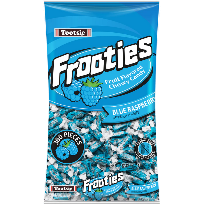 Blue Raspberry Frooties - 360 ct