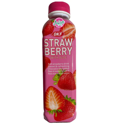 OKF STRAWBERRY WITH ALOE